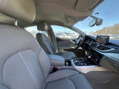 A7 SPORTBACK V6 3.0 TFSI 310 AMBITION LUXE QUATTRO S tronic 2013 occasion 78240 Chambourcy