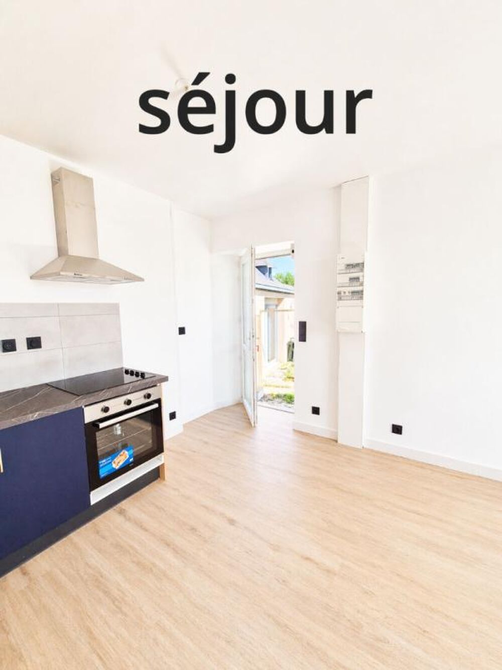 Vente Appartement Appartement T2, très lumineux, refait à neuf - RDC de plain-pied - Proximité immédiate arrêt de bus - À 20 min de Lorient / 25 m Cleguer