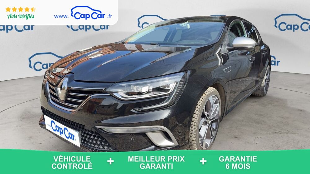M&eacute;gane IV 1.5 Blue dCi 115 GT Line 2019 occasion 62120 Blessy
