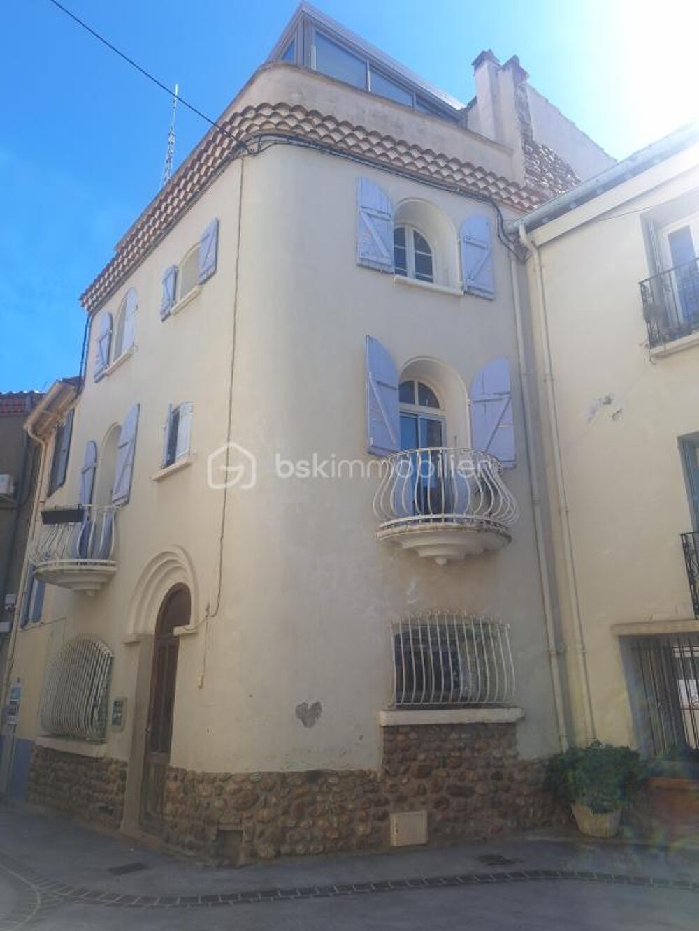Maison de village - 125 M2 - Vue panoramique