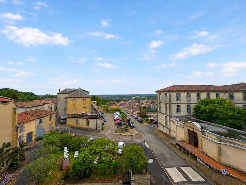 Vente Appartement APPARTEMENT 3 PIÈCES 73M2 ENTIEREMENT RENOVÉ AVEC TERRASSE, QUARTIER HISTORIQUE DE LA VILLE Aire sur l adour