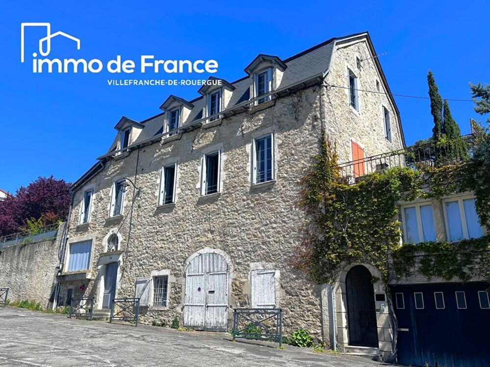 Villefranche De Rouergue maison 10 pièces 263 m² avec terrasse et garage