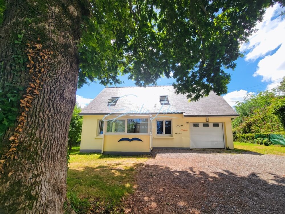 Riec-sur-Bélon  Maison rénovée avec vie de plain-pied, au calme, secteur de Coat Pin
