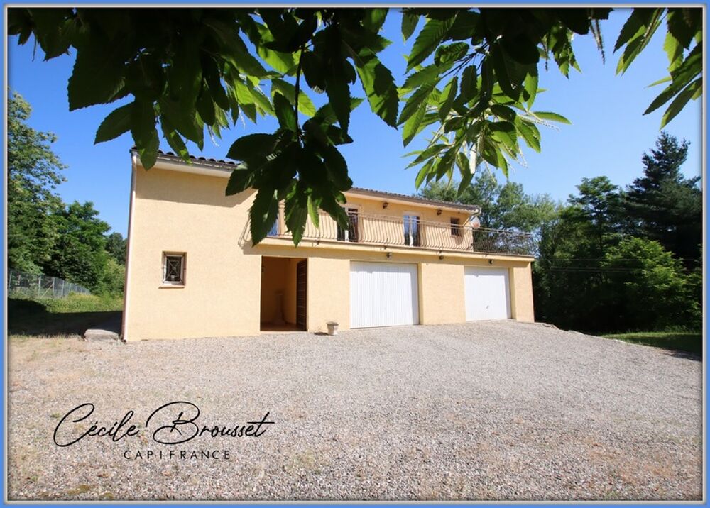 Vente Villa Belle villa de 2002 avec grand terrain et grand garage  SAINT LAURENT DE CERDANS (66) Saint laurent de cerdans