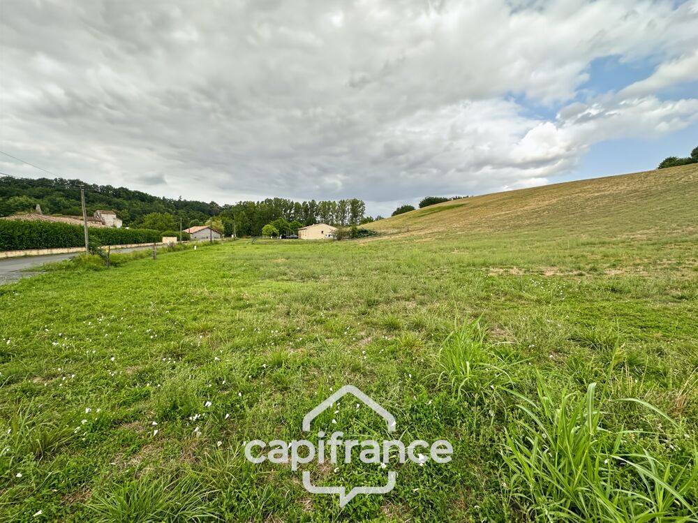 Vente Terrain Terrain à vendre  SAINT CAPRAIS DE LERM (47) Saint caprais de lerm