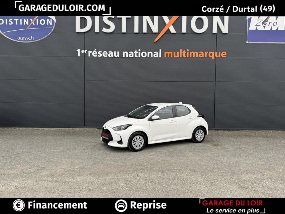 Yaris Hybride IV 116h Dynamic 2022 occasion 49140 Corz&eacute;