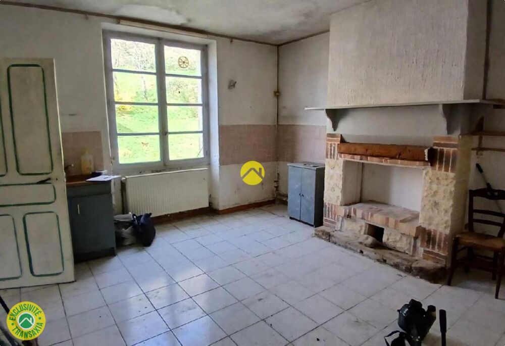 Maison à rénover, cadre privilégié