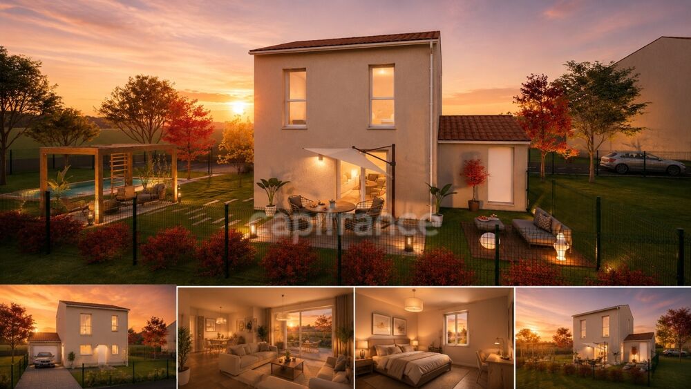 Vente Maison Maison à vendre 4 pièces LAMASQUERE (31) Lamasquere