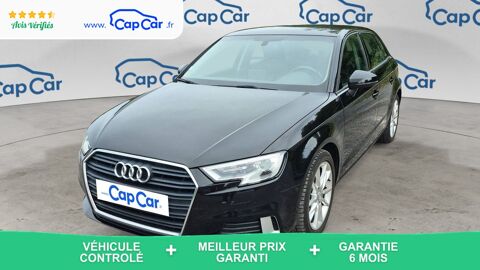Audi A3 1.5 TFSI 150 Sport - Entretien constructeur 2018 occasion Aniche 59580