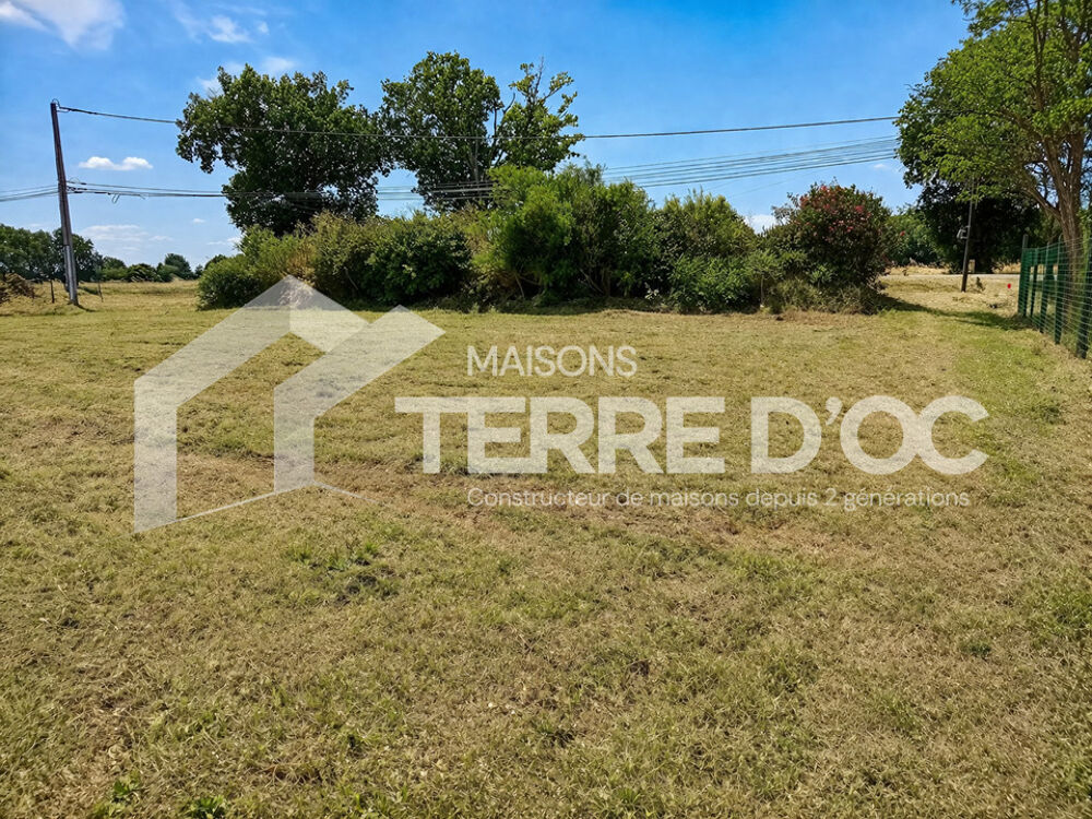 Terrain + maison à vendre à Blan