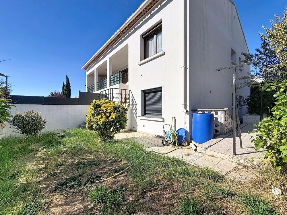 Vente Maison JUVIGNAC (34) - LA PLAINE : Maison à vendre 9 pièces 212 m2 divisée en deux appartements - terrain de 423 m2 - Garage - Terrasse Juvignac