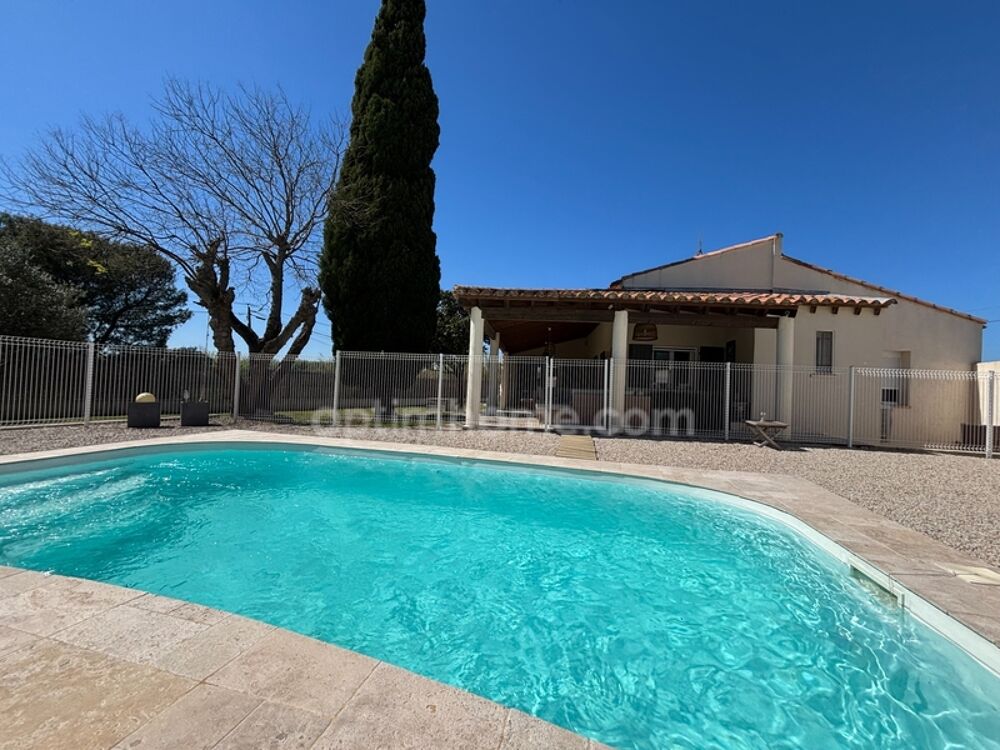 Vente Maison Maison à FONTVIEILLE de plain pied 4 chambres Fontvieille