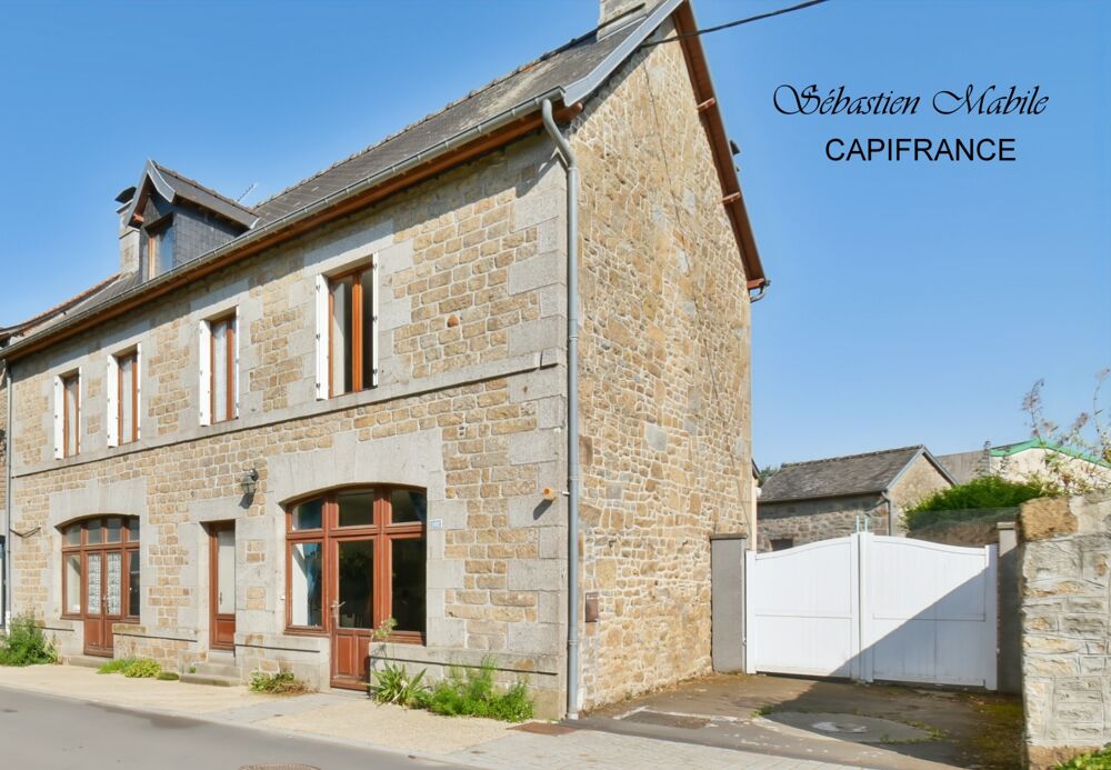 Vente Maison Charmante maison en pierres à vendre 7 pièces  (35) - LES PORTES DU COGLAIS Cogles