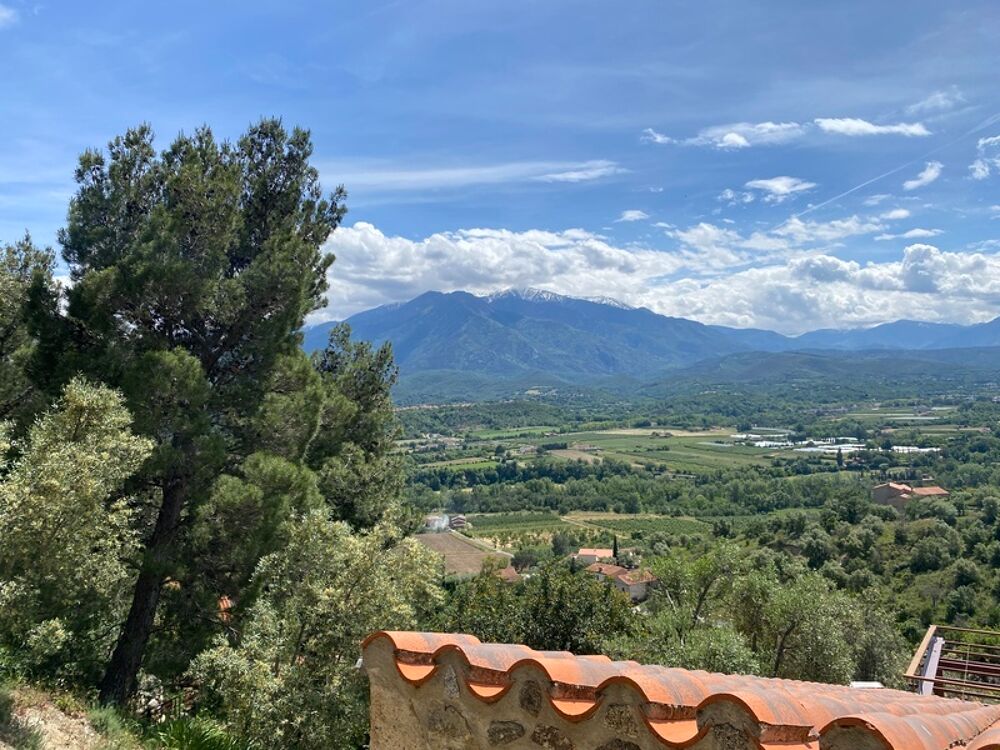 Dpt Pyrénées Orientales (66), à vendre EUS, Maison 4 pièces 73 m² cour intérieure à rénover
