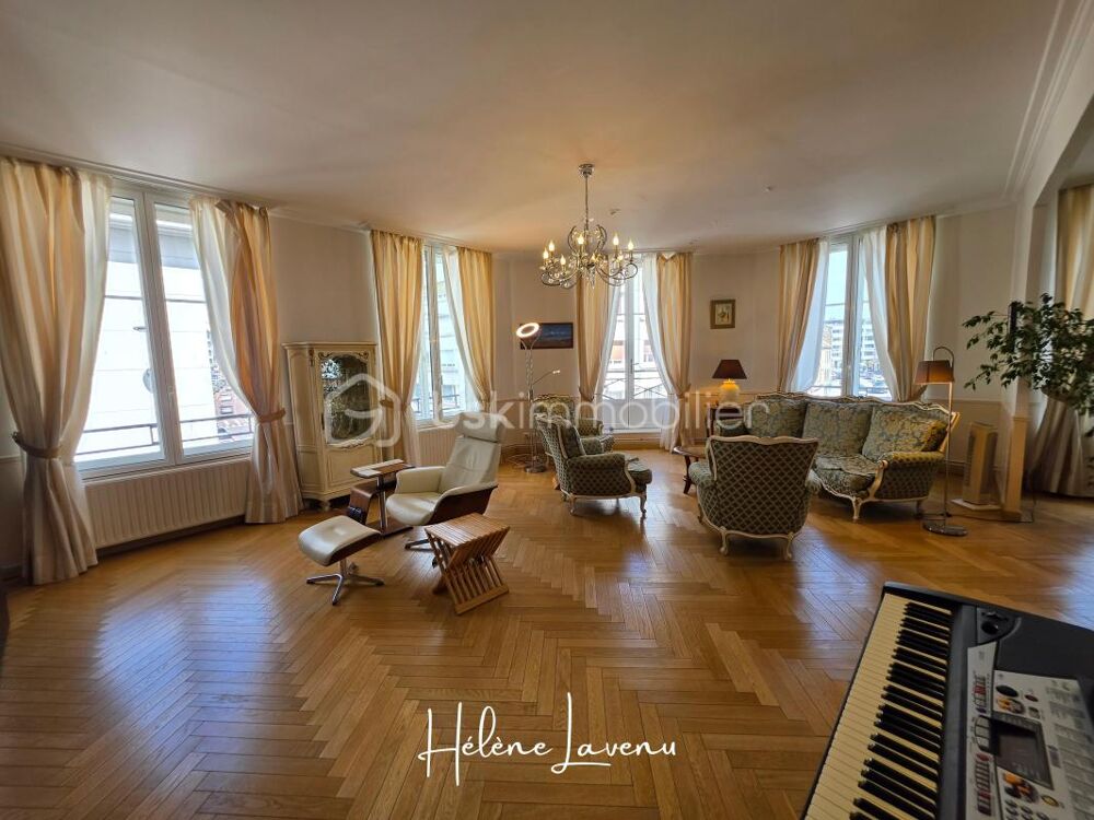Appartement bourgeois de 155m² - Elégance citadine