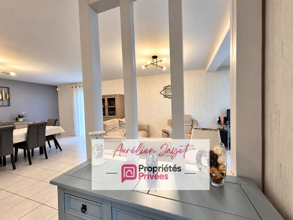 Maison 110m² 4 chambres, avec terrain divisible et constructible