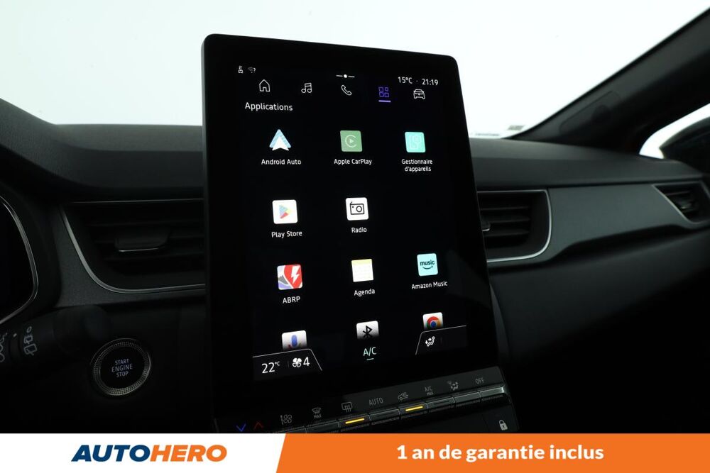 Captur 1.8 E-Tech full hybrid Techno 160 ch 2025 occasion 92130 Issy-les-Moulineaux