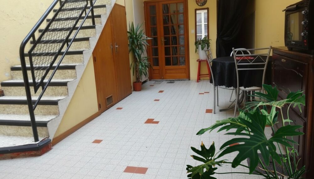 Vente Maison Dpt Vosges (88),  MIRECOURT MAISON de ville P6 avec TERRASSE couverte, cave Mirecourt