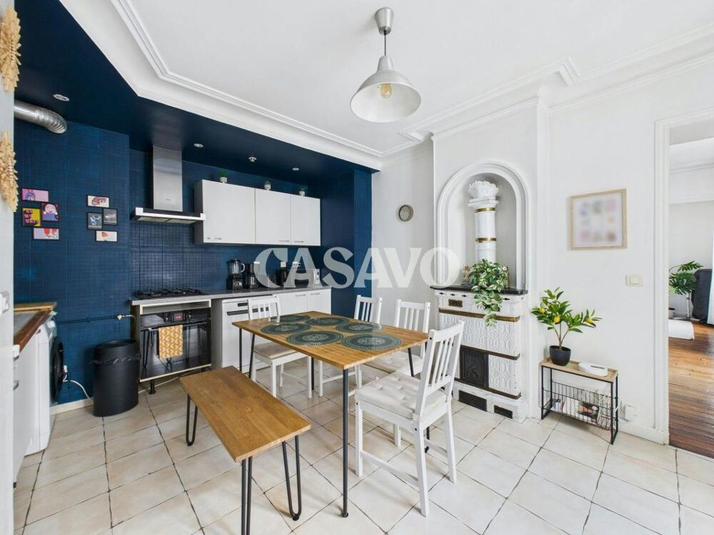 Vente Appartement Vente Appartement 3 pièces de 52m² - 75009 Paris Paris 9