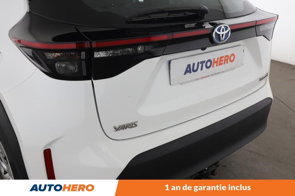 Yaris Cross 1.5 Hybride 2WD Dynamic 116H 2024 occasion 92130 Issy-les-Moulineaux