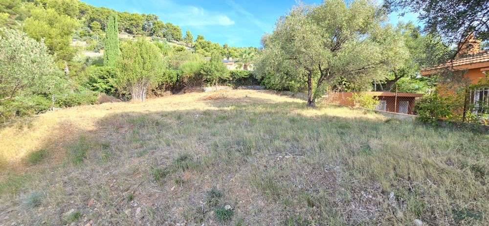 Vente Terrain Terrain à vendre de 875m²  TOULON (83) Toulon
