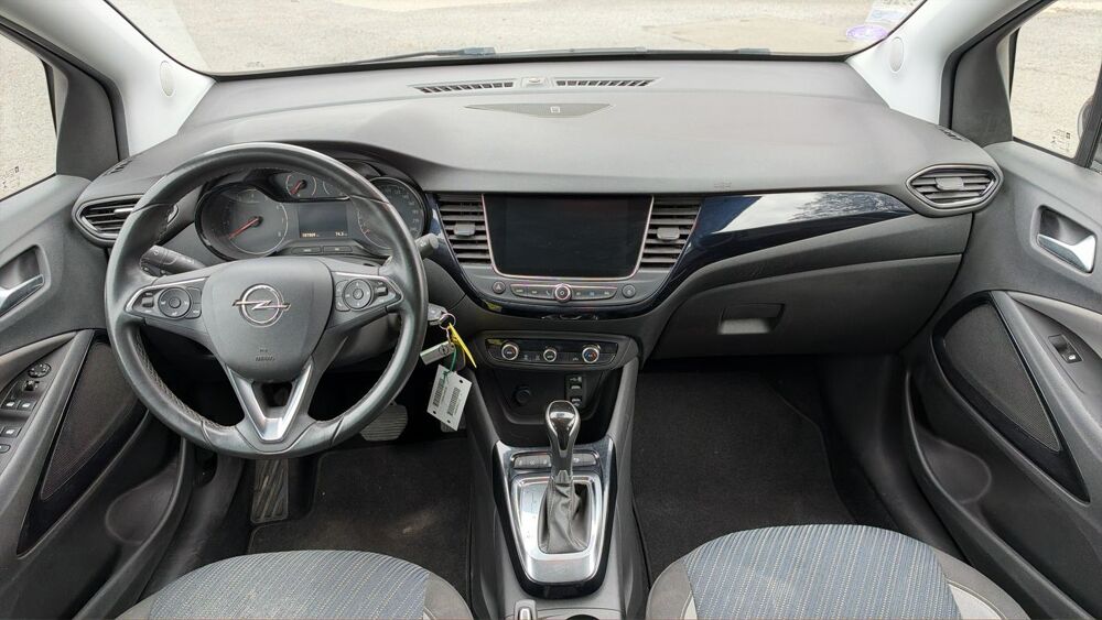 Crossland X 1.2 Turbo 110 EAT6 Design 2019 occasion 60130 Lieuvillers