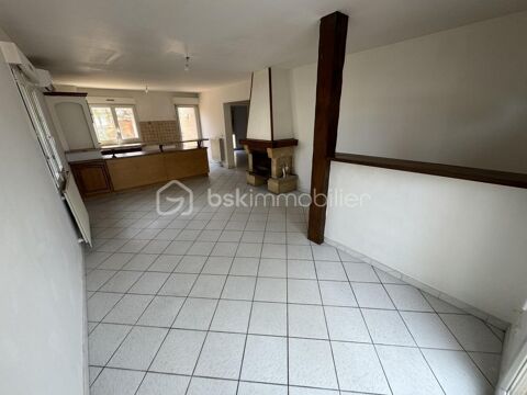   MAISON 3 FACES DE 107M2 AVEC JARDIN Maison - 5 pice(s) - 107 m