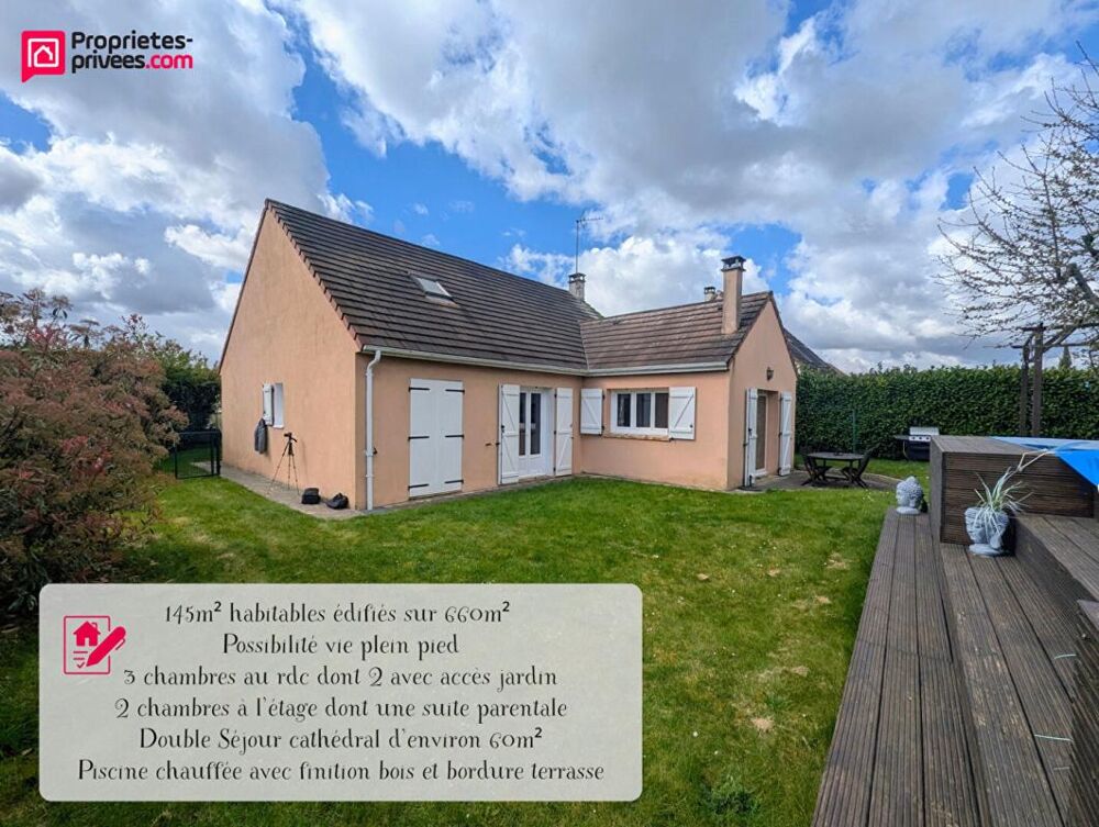 Maison 7 pièces 145 m² · à Chevannes · 145 m² · 399 000 €