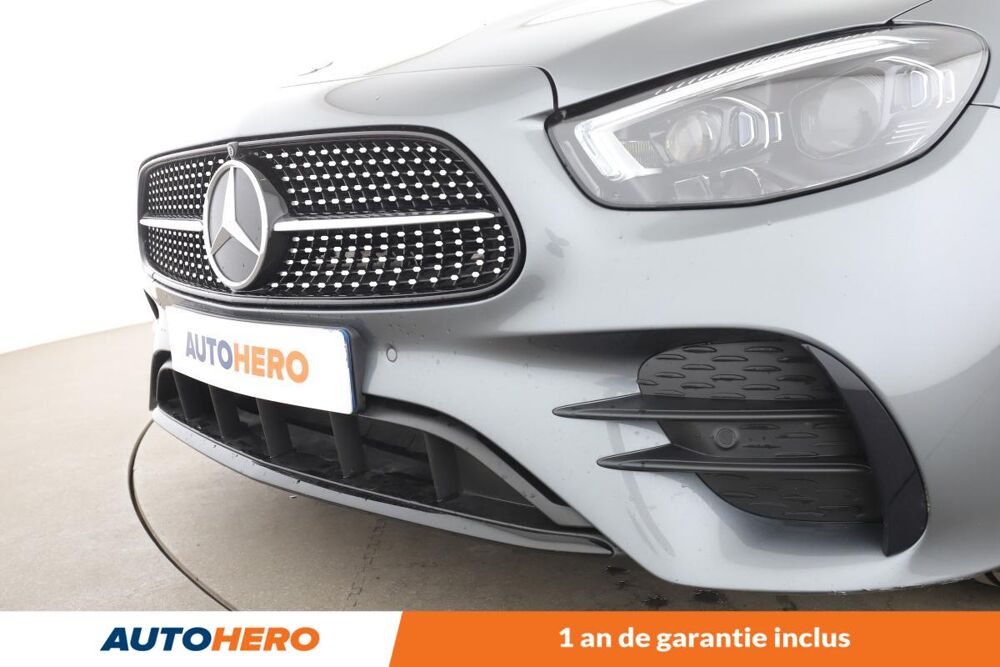 Classe E Cabriolet 220 d AMG Line BVA9 194 ch 2021 occasion 92130 Issy-les-Moulineaux
