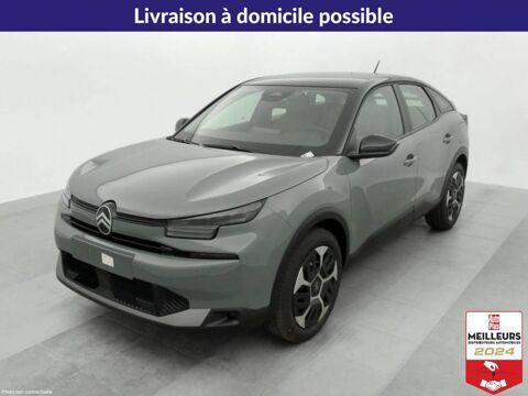 Citroën C4 NOUVELLE HYBRIDE 136 E-DCS6 PLUS 2025 occasion Lavau 10150