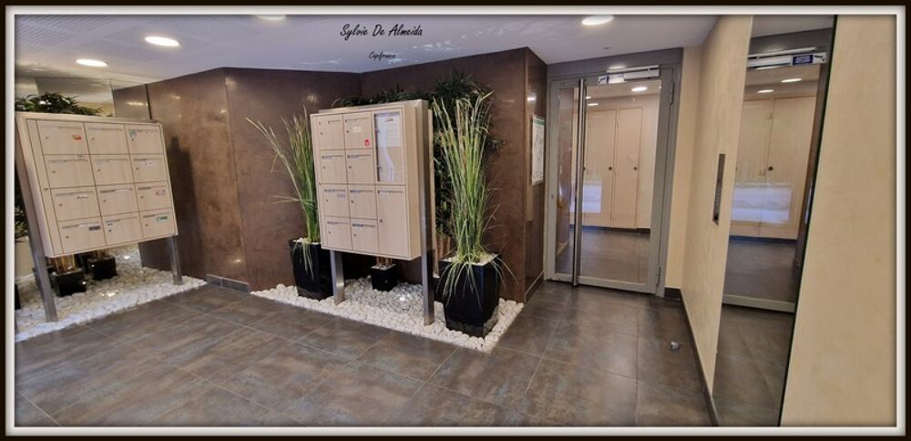 Appartement à vendre 3 pièces 64 m² MIONNAY (01)proche LYON Balcon Garage fermé