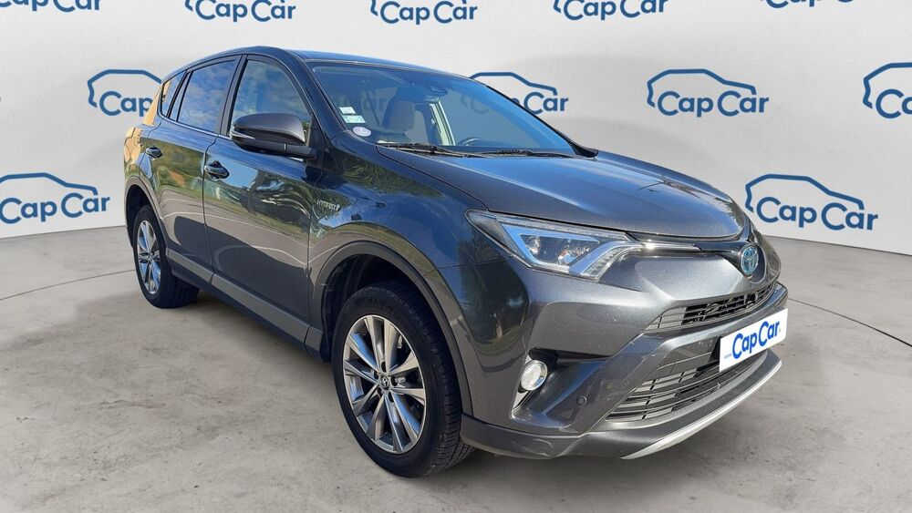RAV 4 Hybride 197ch 2WD Black Edition 2018 occasion 27400 Amfreville Sur Iton