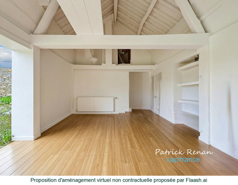 Maison à vendre à rénover 2-4 pièces BOIS D'ARCY (78)