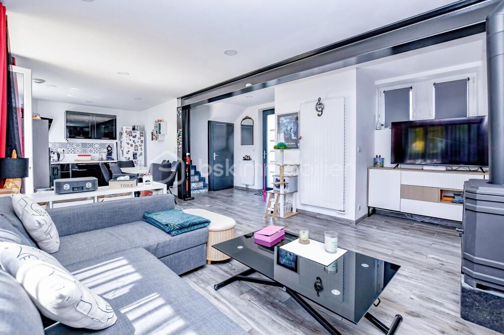 Maison jumelée - 103 m2- 4 pièces