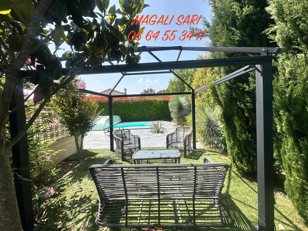 Villa Saint Hilaire De Brethmas 6 pièce(s) 158 m2 + Piscine