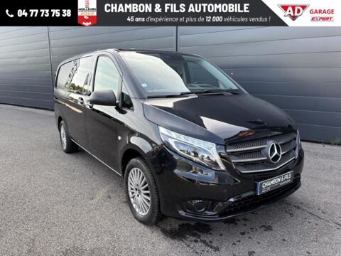 Mercedes Vito BENZ 116 CDI LONG BVA AWD SELECT 5 places 4x4 : 27491 € HT 2020 occasion La Grand-Croix 42320