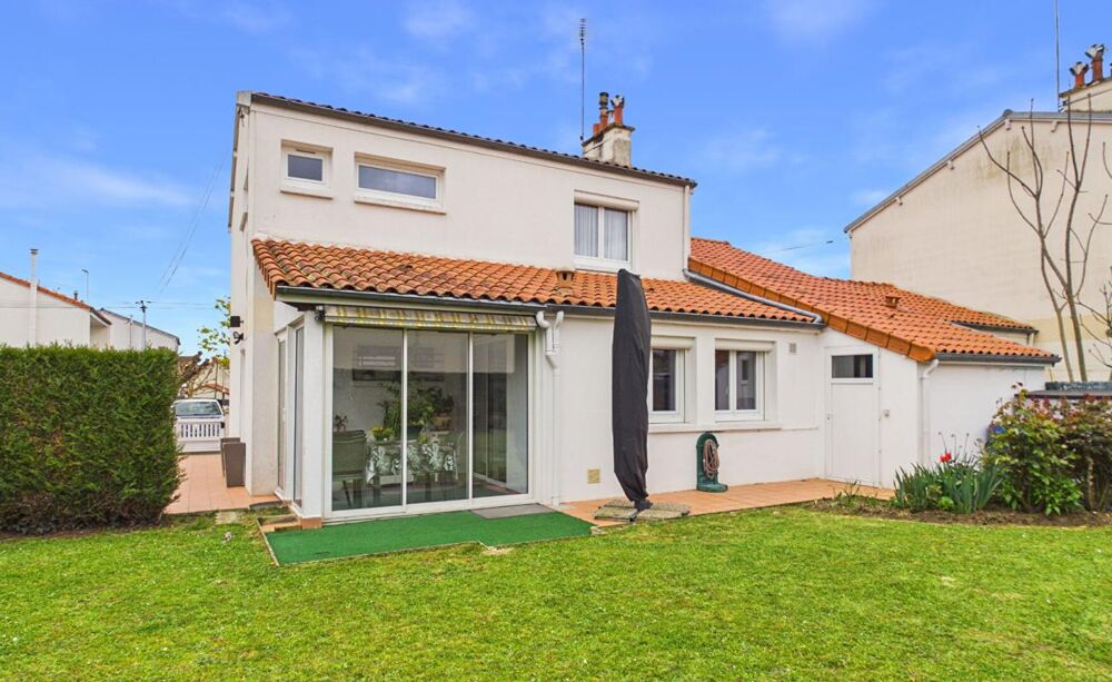 Maison de 107 m2 à Chatellerault, 3 chambres, jardin, garage
