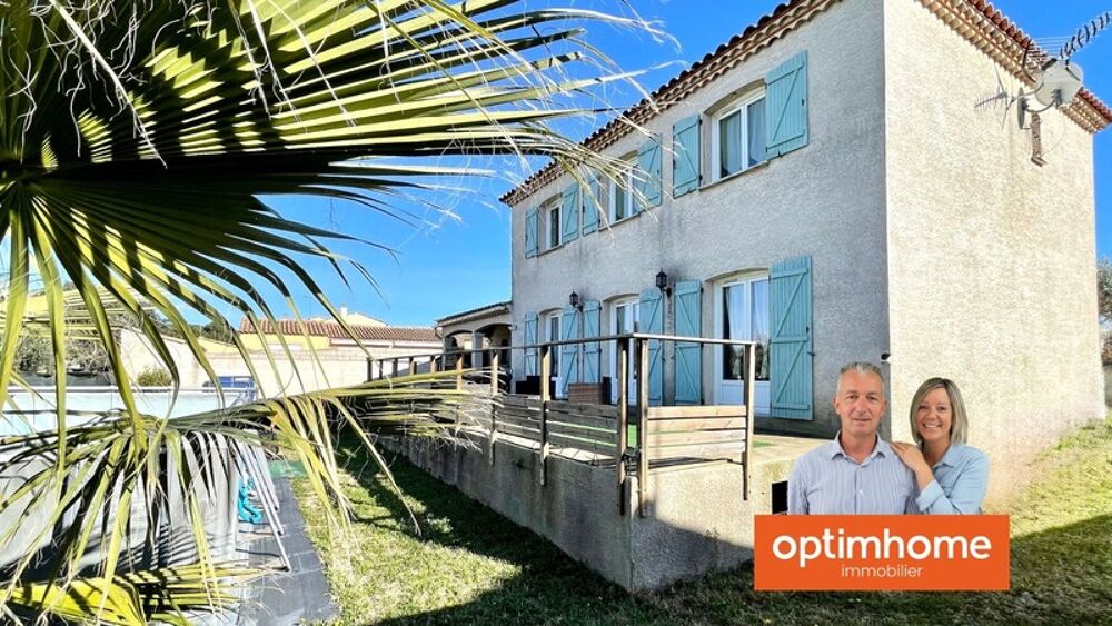 Maison 6 pièces 128 m² · à Saint Laurent D Aigouze · 128 m² · 440 000 €