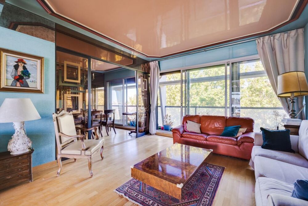 Vente Appartement Hyper centre, T5 de 124m² avec vue dégagée et 2 places de parking Toulouse