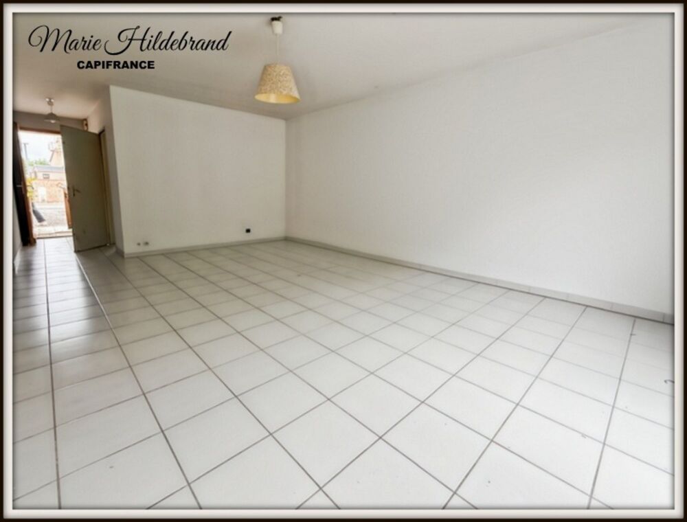 Maison de 95m² habitables - 3 chambres - jardin