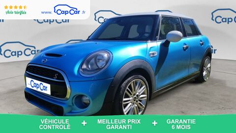 Mini Cooper 2.0 S 192 BVA6 - Automatique 2016 occasion Saint Quentin De Chalais 16210
