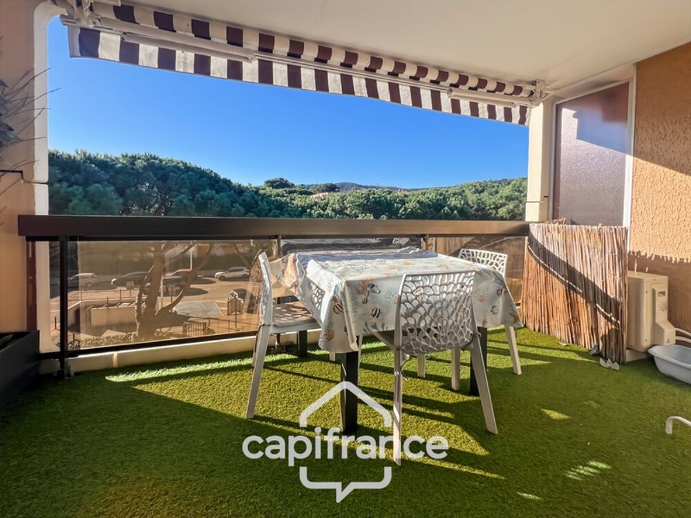 Appartement à vendre 3 pièces (83), Bormes les mimosas, la Favière, T3 avec Parking, dernier étage et vue mer
