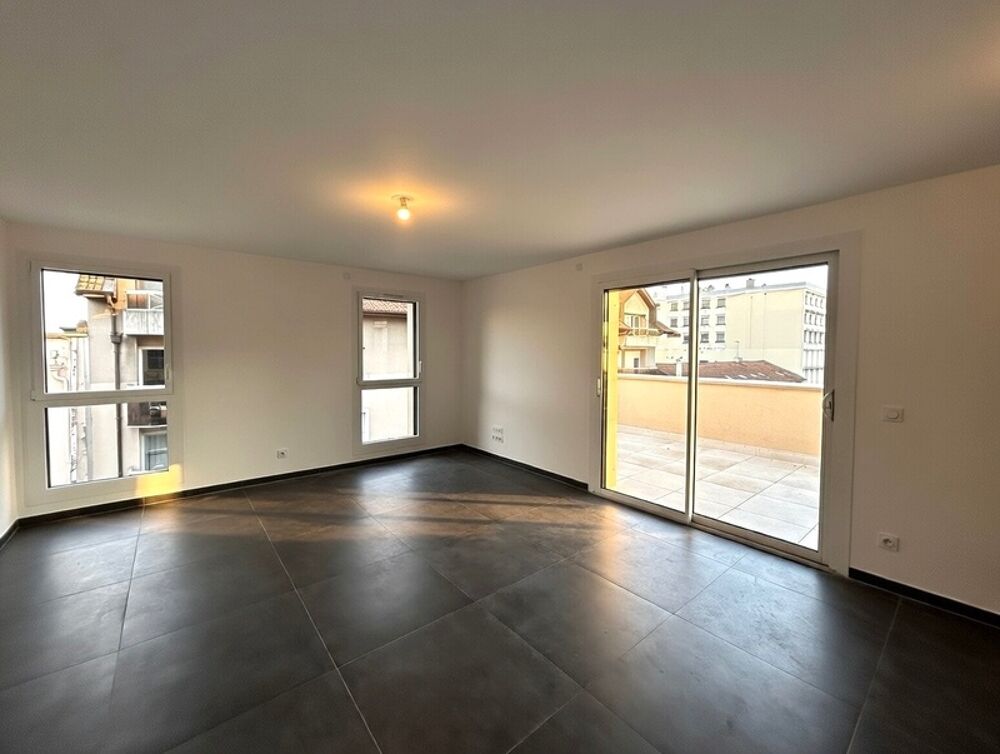 Appartement à vendre 4 pièces attique en duplex ANNEMASSE (74)