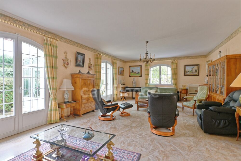 Vente Maison Un havre de paix dans le PARC à 15 mn à pied de la gare : Maison de famille 259 m² Maisons laffitte