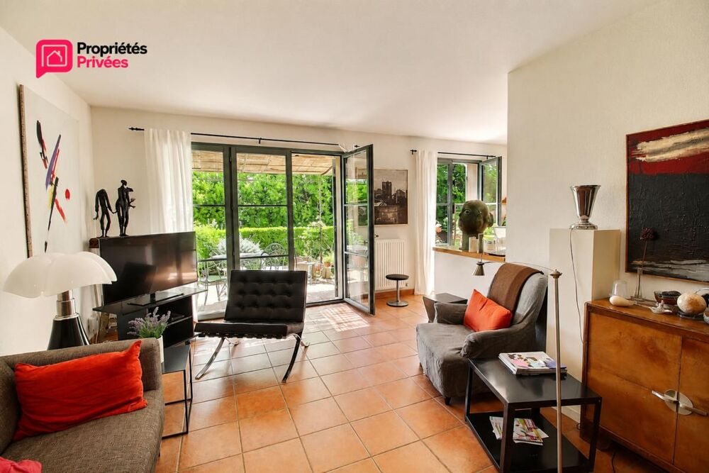 Vente Villa UZES 5 minutes à pied de la place aux herbes, 86m² 3 chambres garage place de parking et jardin de 50 m² Uzes