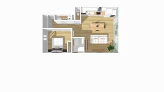  Appartement  vendre 2 pices 53 m