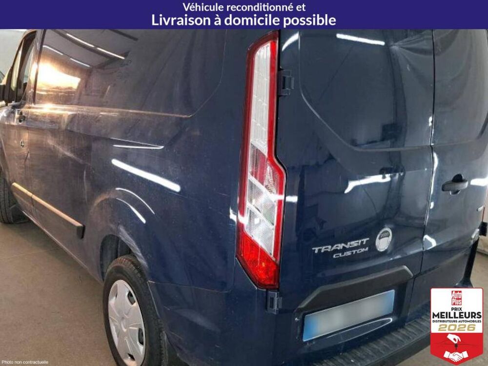 Transit Custom FOURGON 340 L1H1 ECOBOOST 120 PHEV 2020 occasion 10150 Lavau
