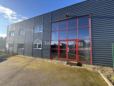 BATIMENT PROFESSIONNEL 811 m2 – ENTREPOT et BUREAUX avec 2 PARKINGS 490000 76500 Elbeuf