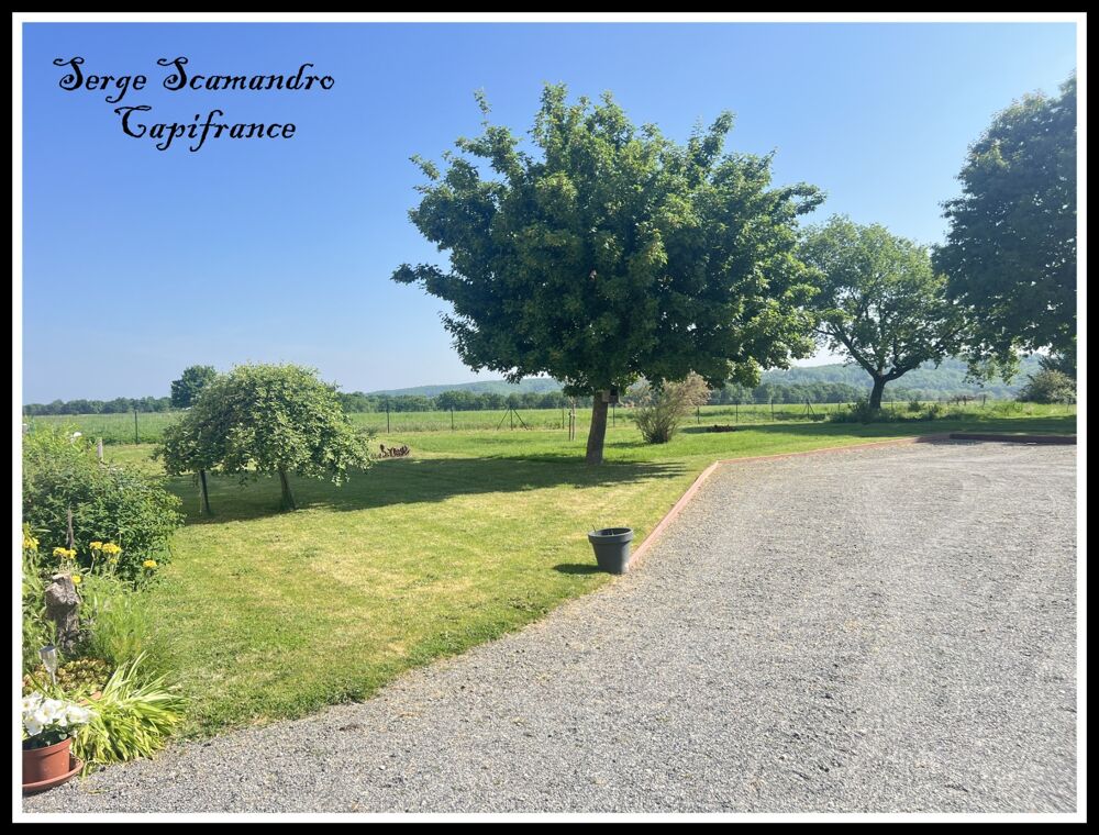 Vente Maison LAAS (32) Maison à vendre 8 pièces - 5 chambres - piscine terrain 6000 m² avec VUE SUR LES PYRENEES Laas