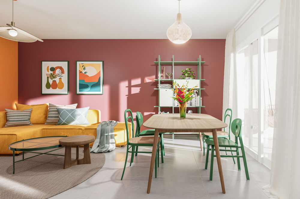 Vente Appartement À vendre : Appartement T2 duplex en R+1 à Sainte Anne - RESIDENCE AVEC VUE MER Sainte anne